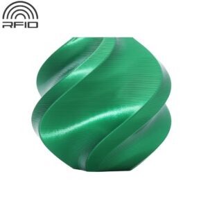 Filamento Bambu Lab PLA Silk+ verde