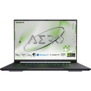 Notebook Gamer Gigabyte Ryzen AI 7 350 5.0Ghz, 16GB, 1TB SSD, 16" WQXGA, RTX 5070 8GB
