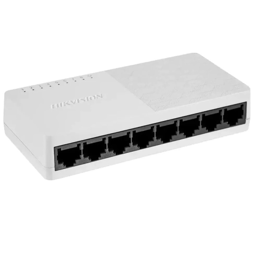 Switch Hikvision 8 puertos gigabit - Imagen 2
