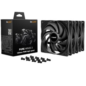 Fan Cooler be quiet! Pure Wings 3 120mm PWM HS