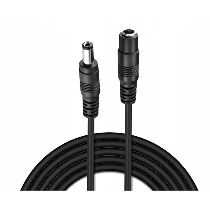 Cable extension de alimentación para cámaras Ezviz 5 metros - Imagen 2