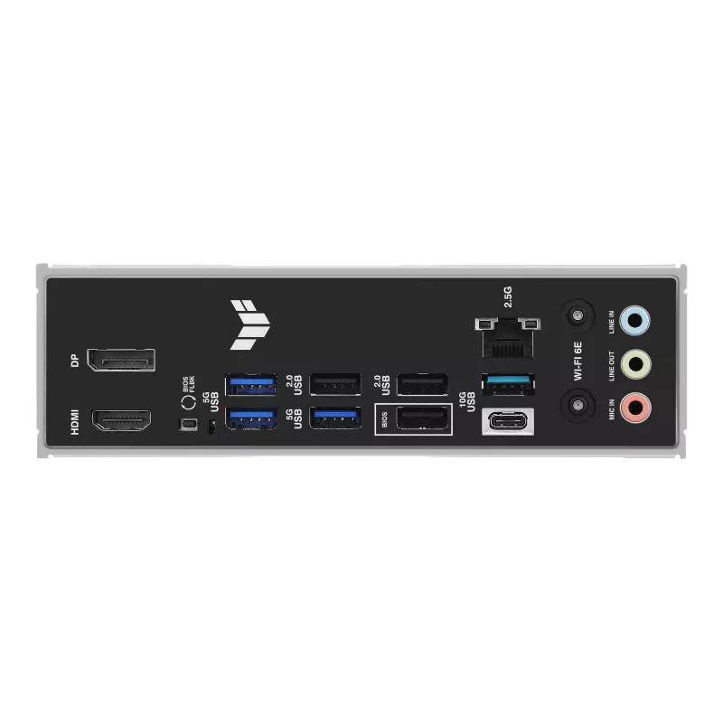 Mother Asus TUF Gaming B850-E WiFi 6E AM5 - Imagen 3