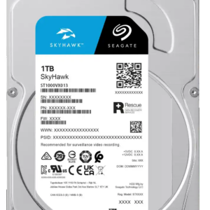 Disco Seagate 1TB SkyHawk surveillance