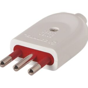 Ficha 3L con tierra blanco Conatel