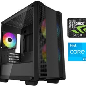 Equipo Gamer Core i3 14100F, 16GB, 1TB NVMe, RTX 5050 8GB