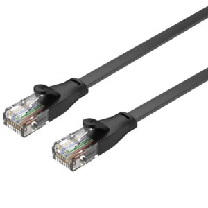 Cable Patchcord Unitek 5m Cat 6 chato