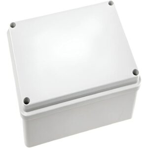 Caja Estanca Cuadrada 100x100mm IP65