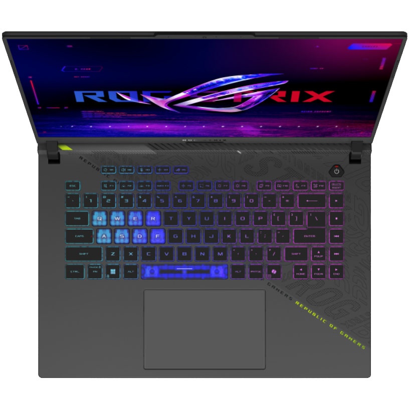 Notebook Gamer Asus ROG Ryzen 9 5.3Ghz, 16GB, 1TB SSD, 16" FHD+ 165Hz, RTX 5060 8GB Freedos - Imagen 2