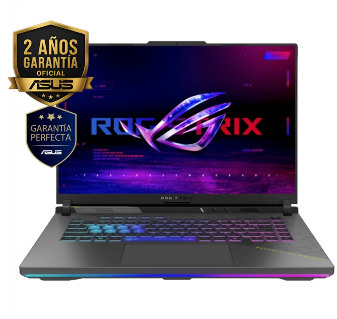 Notebook Gamer Asus ROG Ryzen 9 5.3Ghz, 16GB, 1TB SSD, 16" FHD+ 165Hz, RTX 5060 8GB - Imagen 4