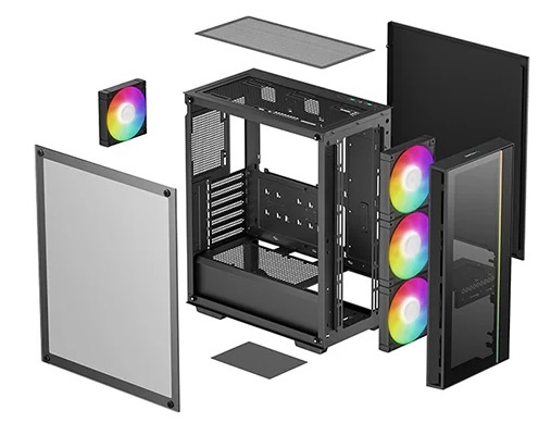 Gabinete DeepCool MATREXX55 V4 - Imagen 3