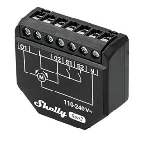 Controlador Shelly para persiana y cortinas