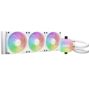 Water Cooler be quiet! Light Loop 360mm Blanco