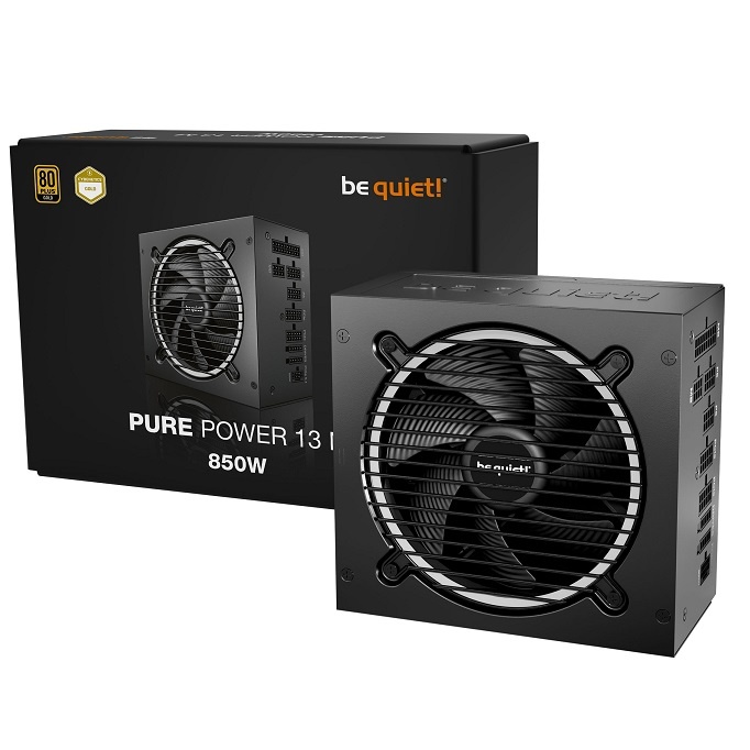 Fuente be quiet! Pure Power 13 M 850W Gold Modular - Imagen 2