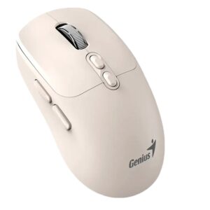 Mouse Genius NX-8080S Bluetooth Silencioso Beige
