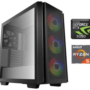 Equipo Gamer Ryzen 5 5500, 16GB, 500GB, RTX 3050 6GB