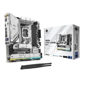 Motherboard Asrock B860M Steel Legend LGA 1851 WiFi Micro ATX