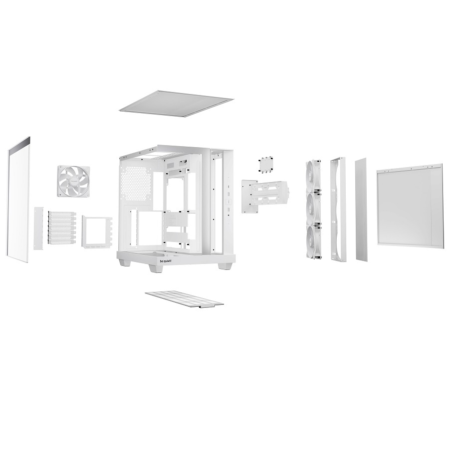 Gabinete be quiet! Light Base 500 LX Blanco - Imagen 3