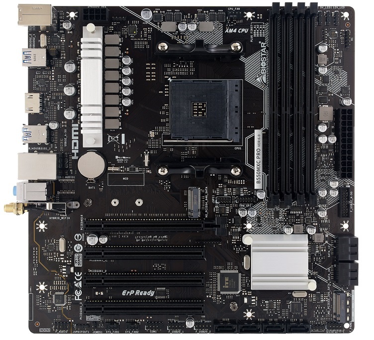 Mother Biostar B550MXC PRO AM4 - Imagen 2