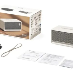 Parlante Portátil Edifier ES 60 Marfil bluetooth