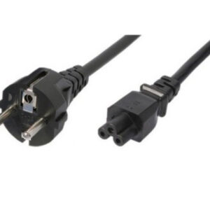 Cable de poder tipo Mickey 1.5m