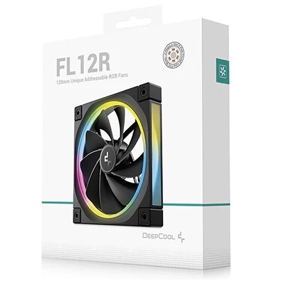 Fan Cooler DeepCool FL12R ARGB Negro 120mm - Imagen 2