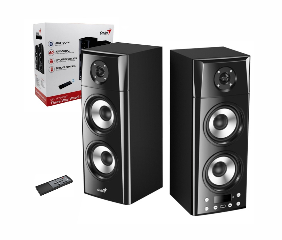 Parlantes Genius 2.0 60W SP-HF2800 bluetooth - Imagen 2