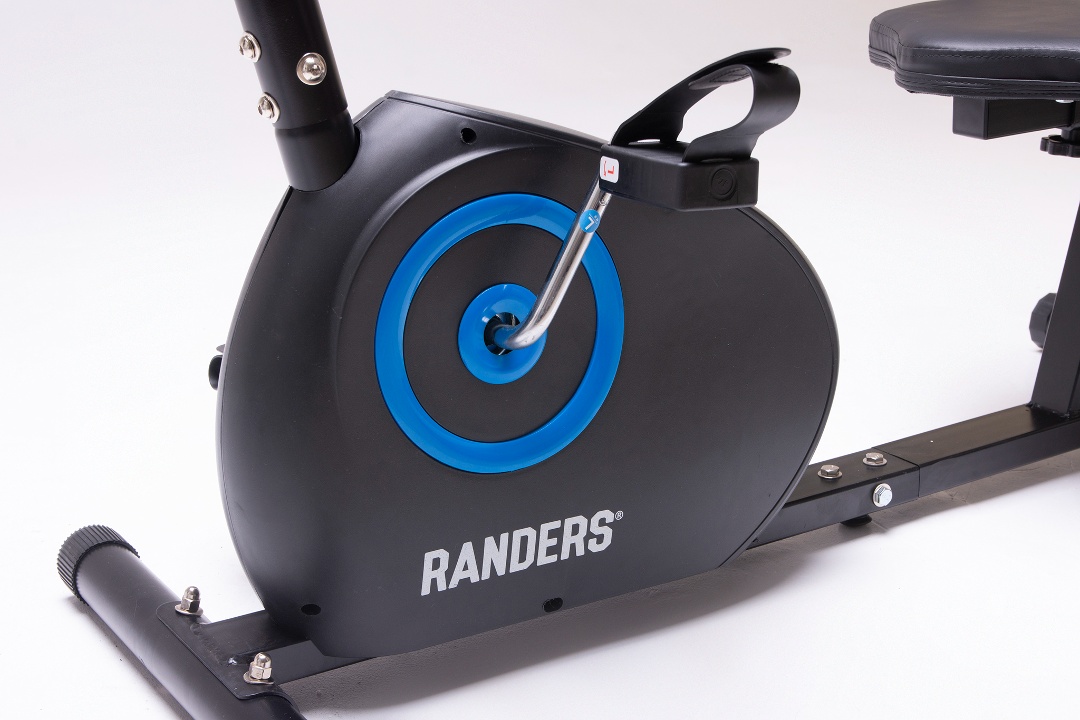 Bicicleta Fija Randers ARG-2534 Resistencia Magnética Horizontal - Imagen 8