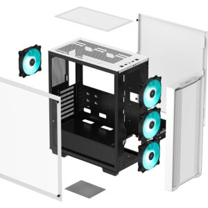 Gabinete Deepcool CC560 V2 Blanco