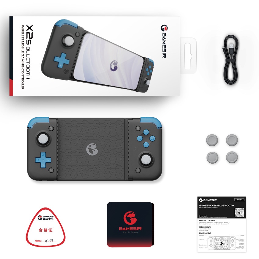 Joystick GameSir X2s bluetooth para celulares - Imagen 4
