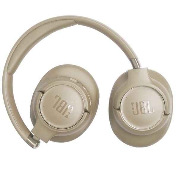 Audifono JBL Tune 780 NC beige Bluetooth - Imagen 3