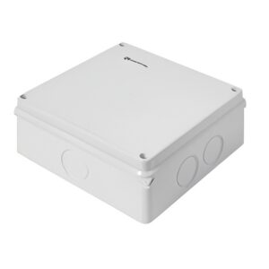 Caja Conatel estanca cuadrada lisa 150x150x70 mm