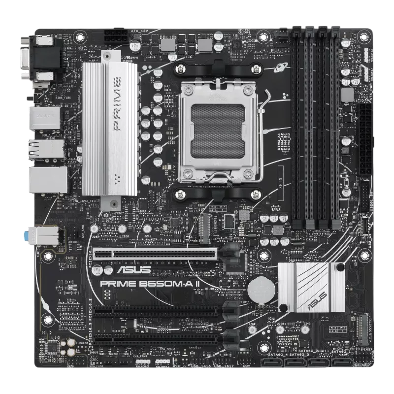 Mother Asus Prime B650M-A II AM5 - Imagen 2