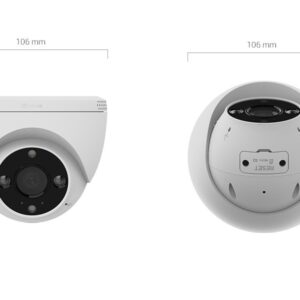 Camara Wifi Ezviz CS-H4 2K 3MP