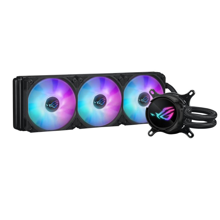 Cooler Líquido Asus ROG Strix LC III 360 ARGB Negro - Imagen 3