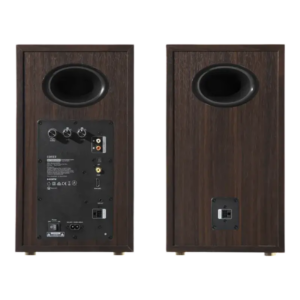 Parlantes Edifier 2.0 R2750DB MKII bluetooth nogal