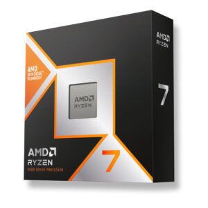 Procesador AMD Ryzen 7 9800X3D Box 4.7Ghz AM5