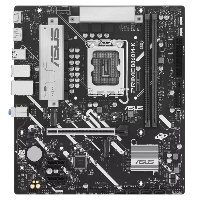 Mother Asus Prime B860M-K LGA 1851 - Imagen 3