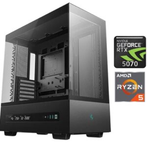 Equipo Gamer Ryzen 5 7600X, 16GB, 1TB, RTX 5070 12GB