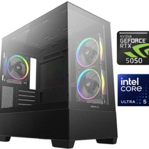 Equipo Gamer Core Ultra 5 225F, 16GB, 500GB, RTX 5050 8GB