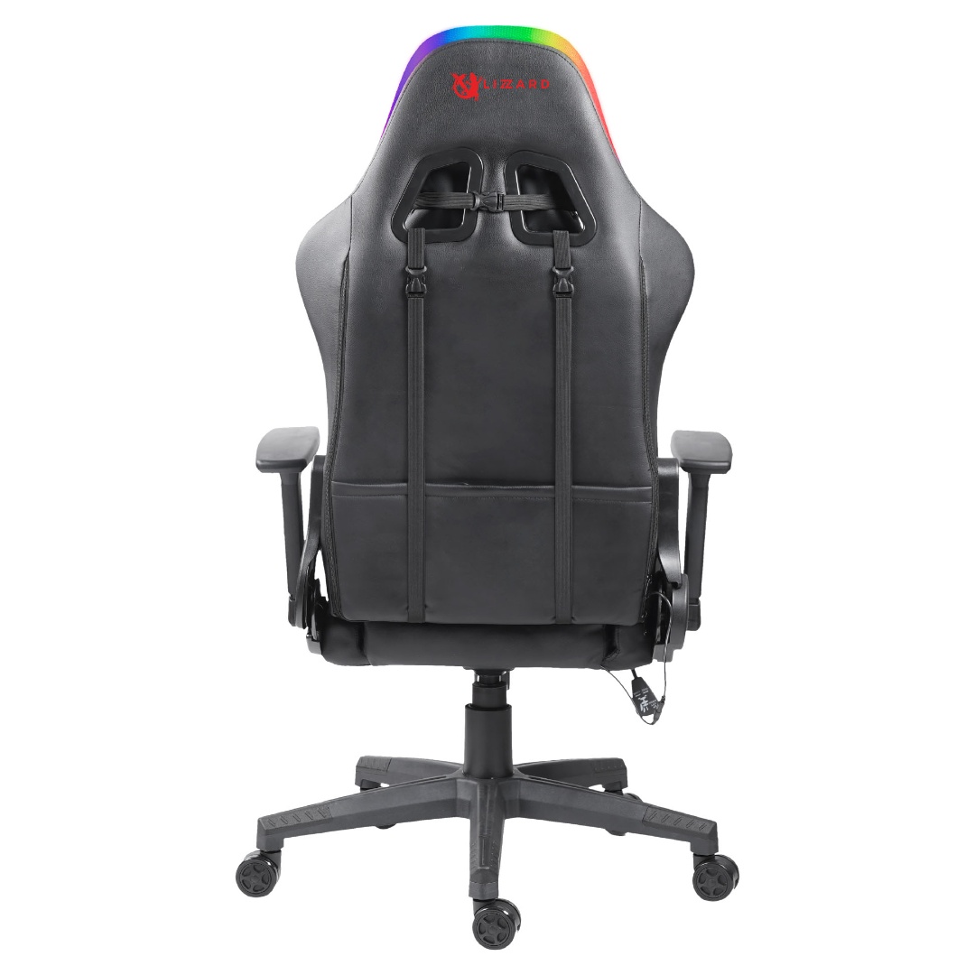 Silla Gamer X-Lizzard CH-35 RGB Reclinable 180° - Imagen 2