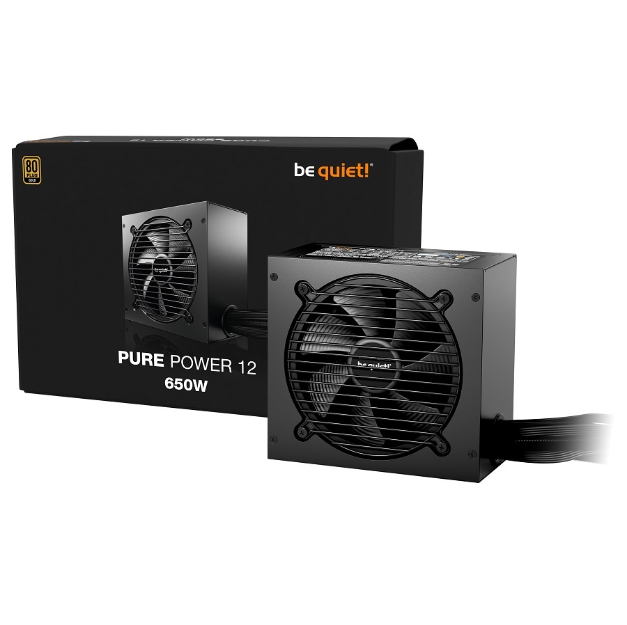 Fuente be quiet! Pure Power 12 650W Gold - Imagen 2