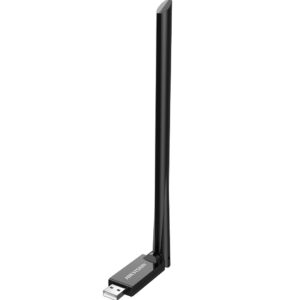 Adaptador Hikvision AX300 Wi-Fi 6 USB 300mbps c/antena