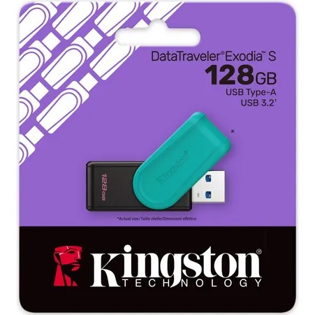 Pendrive Kingston Exodia S 128GB USB 3.2 - Imagen 2