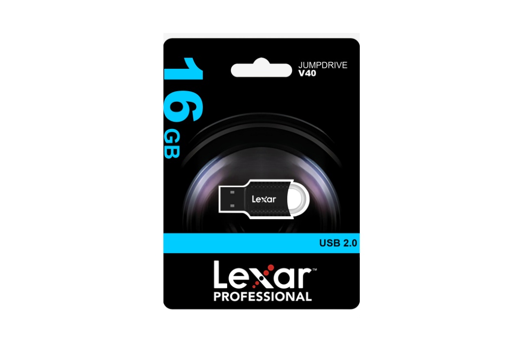 Pendrive Lexar JumpDrive V40 16GB USB 2.0 - Imagen 2