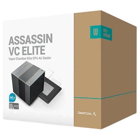 Cooler DeepCool Assassin VC Elite negro - Imagen 2
