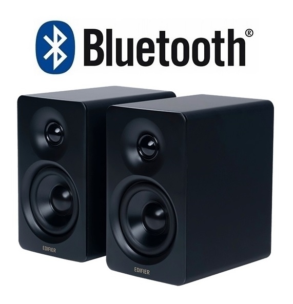 Parlantes Edifier 2.0 M60 66W bluetooth negro - Imagen 2