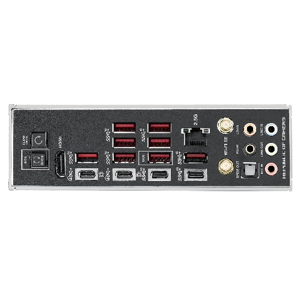 Mother Asus ROG Gaming Crosshair X670E Hero WiFi 6E AM5 - Imagen 2