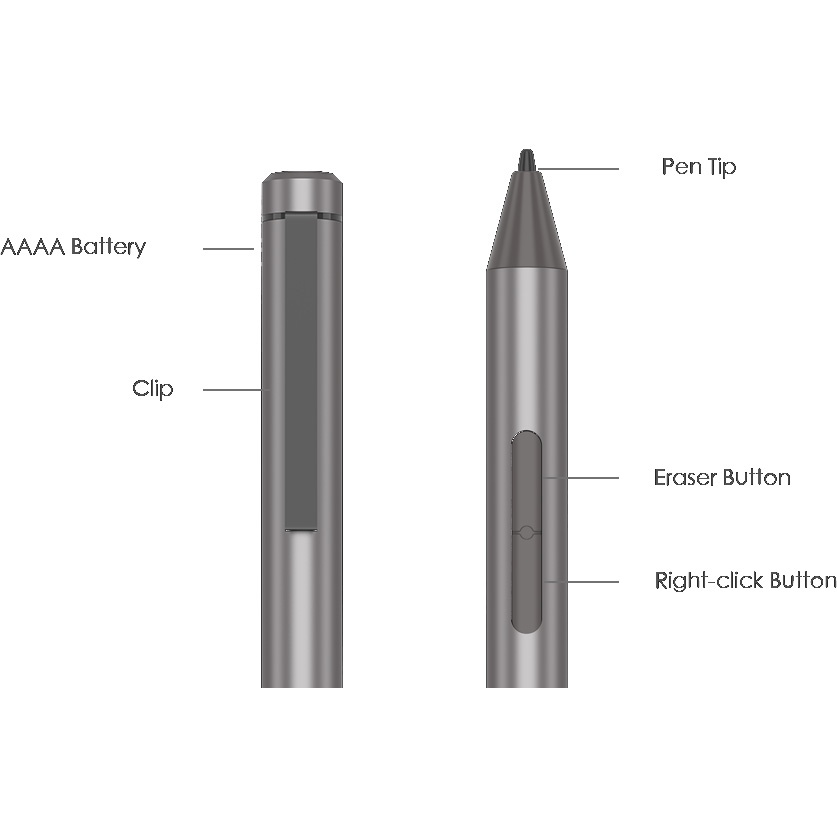 Lapiz Stylus Activo Chuwi H7 - Imagen 3