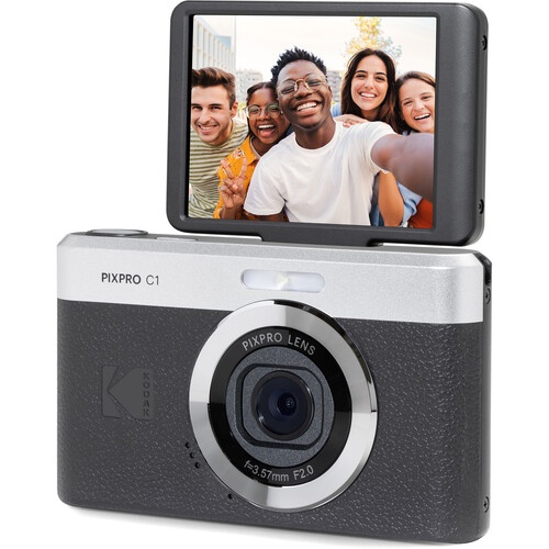 Camara Kodak Pixpro C1 negra - Imagen 5