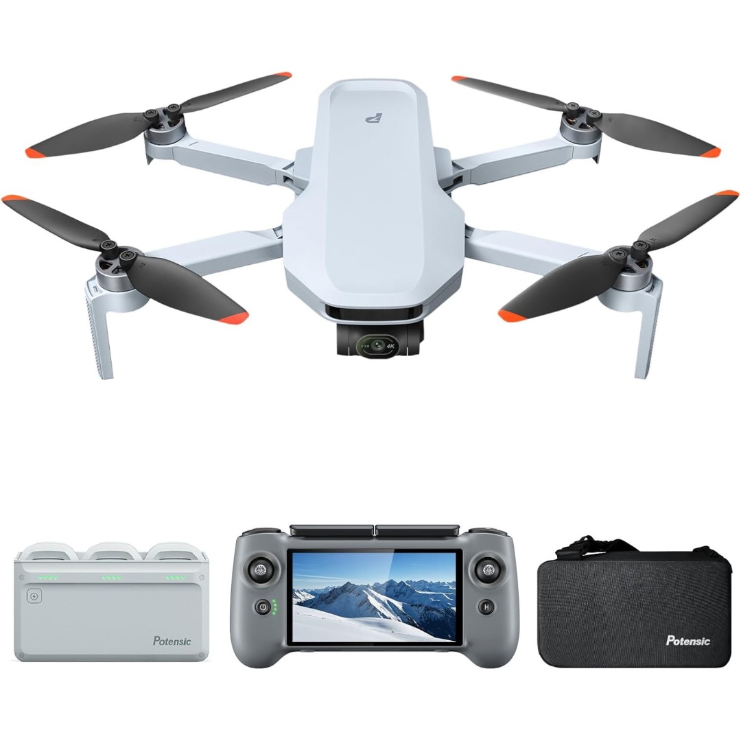 Dron Potensic ATOM 2 Fly More + Screen Remote - Imagen 3